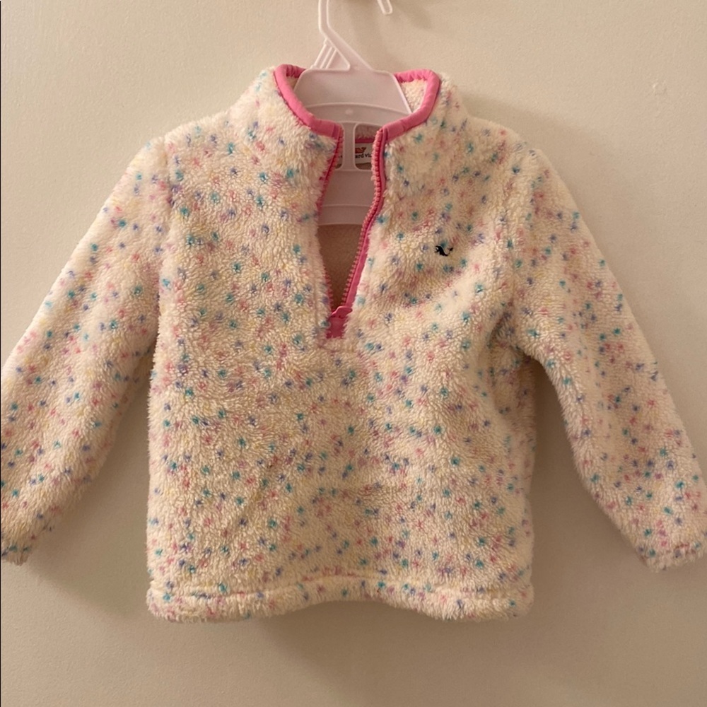 Zip up sweater